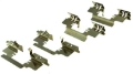 Picture of StopTech Sport Brake Pads w-Shims and Hardware - Front