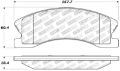 Picture of StopTech Sport Brake Pads w-Shims and Hardware - Front