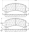 Picture of StopTech Sport Brake Pads w-Shims and Hardware - Front