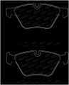 Picture of StopTech Sport Brake Pads w-Shims and Hardware - Front