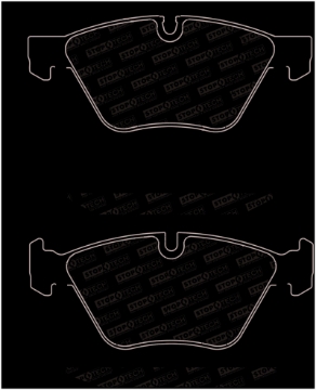Picture of StopTech Sport Brake Pads w-Shims and Hardware - Front