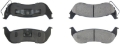 Picture of StopTech Sport Brake Pads w-Shims and Hardware - Front