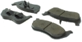 Picture of StopTech Sport Brake Pads w-Shims and Hardware - Front