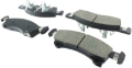 Picture of StopTech Sport Brake Pads w-Shims and Hardware - Front-Rear