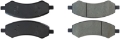 Picture of StopTech Sport Brake Pads w-Shims and Hardware - Rear