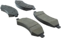 Picture of StopTech Sport Brake Pads w-Shims and Hardware - Rear