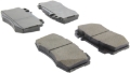 Picture of StopTech Sport Brake Pads w-Shims and Hardware - Rear