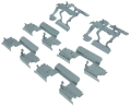 Picture of StopTech Sport Brake Pads w-Shims and Hardware - Rear