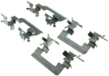 Picture of StopTech Sport Brake Pads w-Shims and Hardware - Rear
