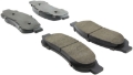 Picture of StopTech Sport Brake Pads w-Shims and Hardware - Rear