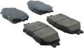 Picture of StopTech Sport Brake Pads w-Shims and Hardware - Rear