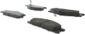 Picture of StopTech Sport Brake Pads w-Shims and Hardware - Rear