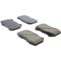 Picture of StopTech Sport Brake Pads w-Shims and Hardware - Rear
