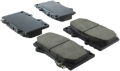 Picture of StopTech Sport Brake Pads w-Shims and Hardware - Rear