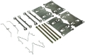 Picture of StopTech Sport Brake Pads w-Shims and Hardware - Rear