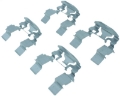 Picture of StopTech Sport Brake Pads w-Shims and Hardware - Rear