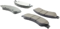 Picture of StopTech Sport Brake Pads w-Shims and Hardware - Rear