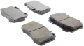Picture of StopTech Sport Brake Pads w-Shims and Hardware - Rear