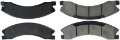 Picture of StopTech Sport Brake Pads w-Shims and Hardware - Rear