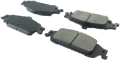 Picture of StopTech Sport Brake Pads w-Shims and Hardware - Rear