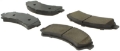 Picture of StopTech Sport Brake Pads w-Shims and Hardware - Rear