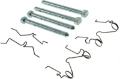 Picture of StopTech Sport Brake Pads w-Shims and Hardware - Rear