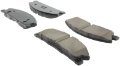 Picture of StopTech Sport Brake Pads w-Shims and Hardware - Rear