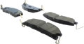 Picture of StopTech Sport Brake Pads w-Shims and Hardware - Rear
