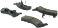 Picture of StopTech Sport Brake Pads w-Shims and Hardware - Rear