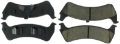 Picture of StopTech Sport Brake Pads w-Shims and Hardware - Rear
