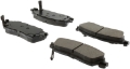 Picture of StopTech Sport Brake Pads w-Shims and Hardware - Rear
