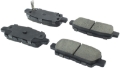 Picture of StopTech Sport Brake Pads w-Shims and Hardware - Rear