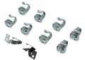 Picture of StopTech Sport Brake Pads w-Shims and Hardware - Rear