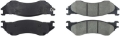 Picture of StopTech Sport Brake Pads w-Shims and Hardware - Rear