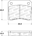 Picture of StopTech Street Brake Pads