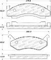 Picture of StopTech Street Brake Pads