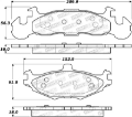 Picture of StopTech Street Brake Pads