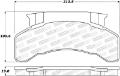 Picture of StopTech Street Brake Pads