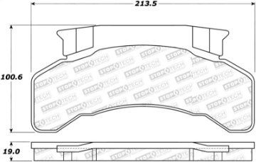 Picture of StopTech Street Brake Pads