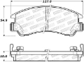Picture of StopTech Street Brake Pads