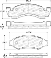 Picture of StopTech Street Brake Pads