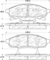 Picture of StopTech Street Brake Pads