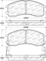 Picture of StopTech Street Brake Pads