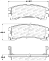 Picture of StopTech Street Brake Pads