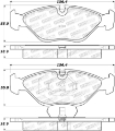 Picture of StopTech Street Brake Pads
