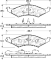 Picture of StopTech Street Brake Pads