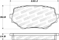 Picture of StopTech Street Brake Pads
