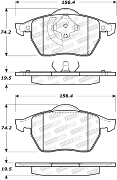 Picture of StopTech Street Brake Pads