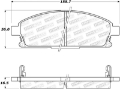 Picture of StopTech Street Brake Pads