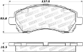 Picture of StopTech Street Brake Pads